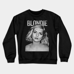 debbie harry white Crewneck Sweatshirt